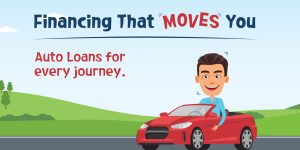 Financing that moves you. Auto Loans for every journey.