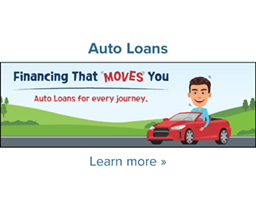 Financing that moves you! Auto Loans