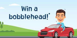 Win a bobblehead