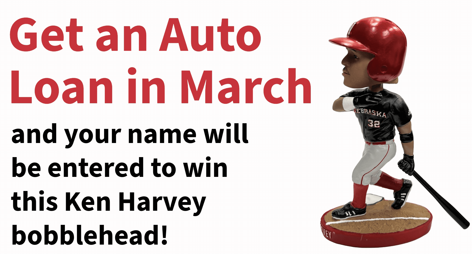 Get an auto loan in march