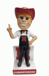 herbie husker bobblehead