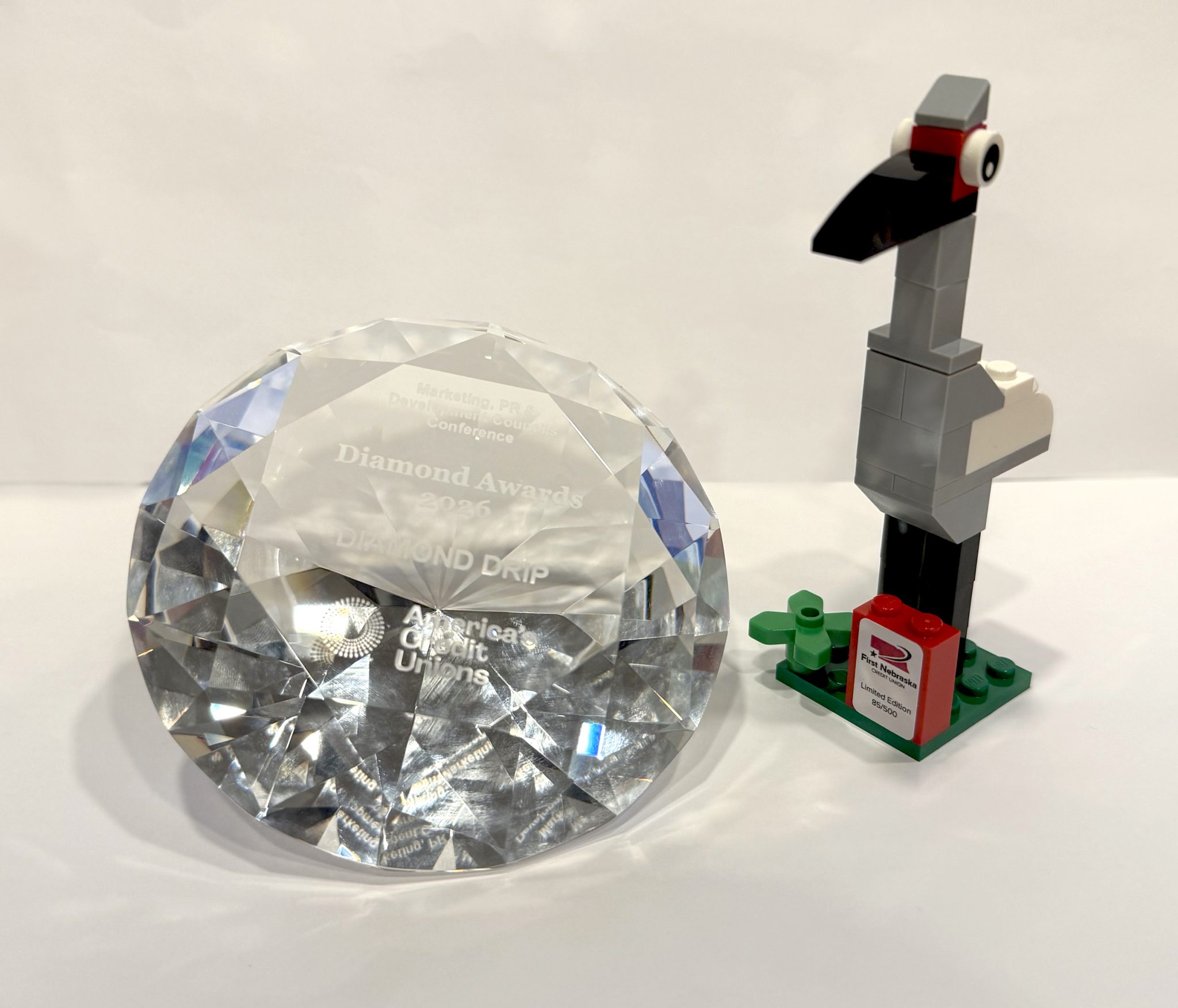 savvy with diamond award