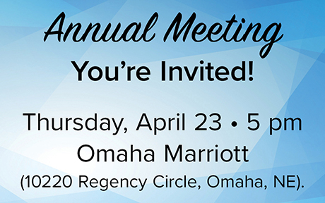 annual meeting april 23