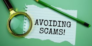 avoiding scams