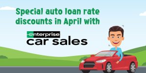 Special auto loan rate discounts in April with