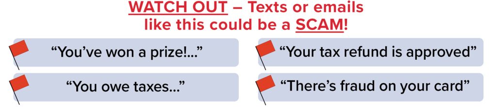 Watch out for these scams