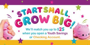 start small. Grow big.