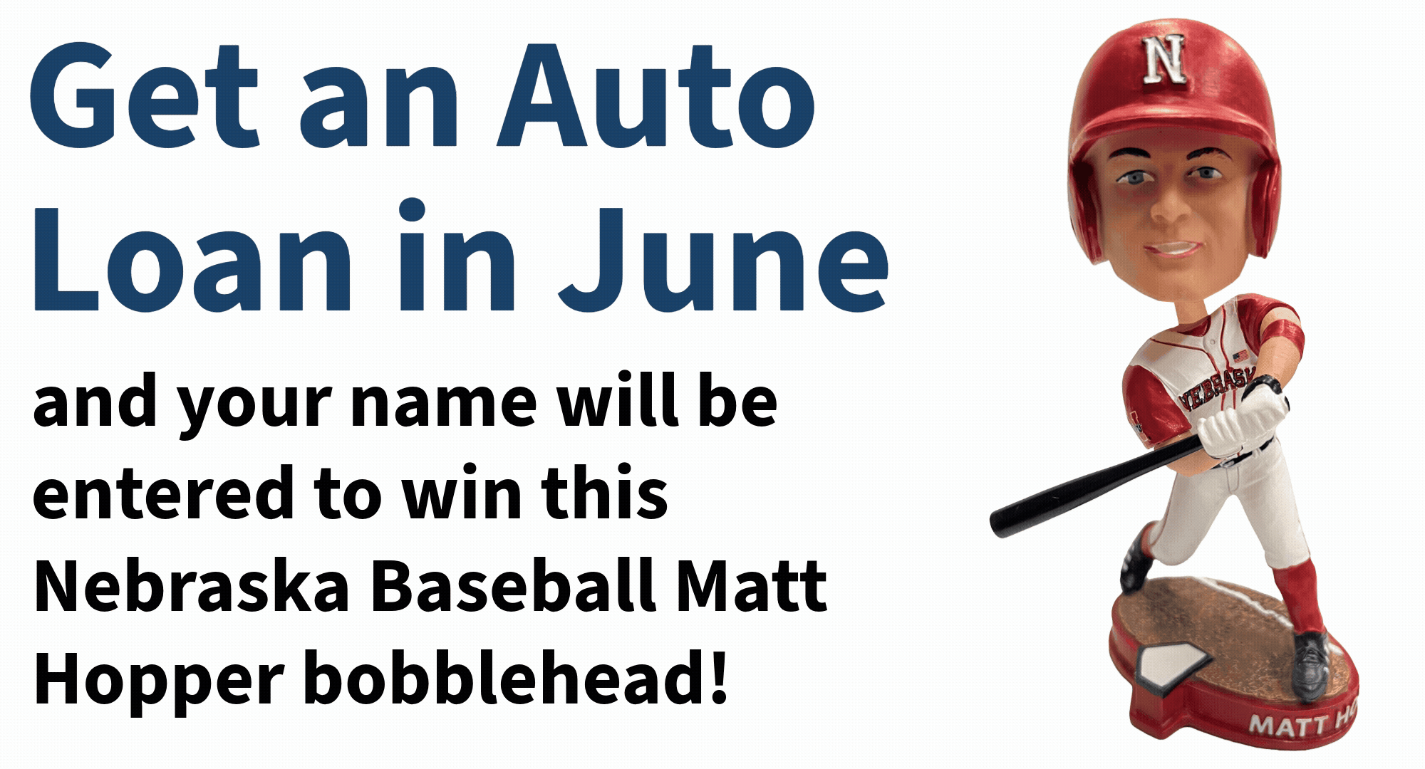 Get an auto loan in June