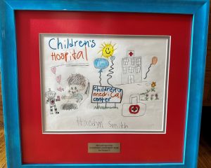 Haedyn's art, FNCU CU4Kids award 2026