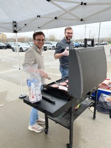Enterprise Event - grilling