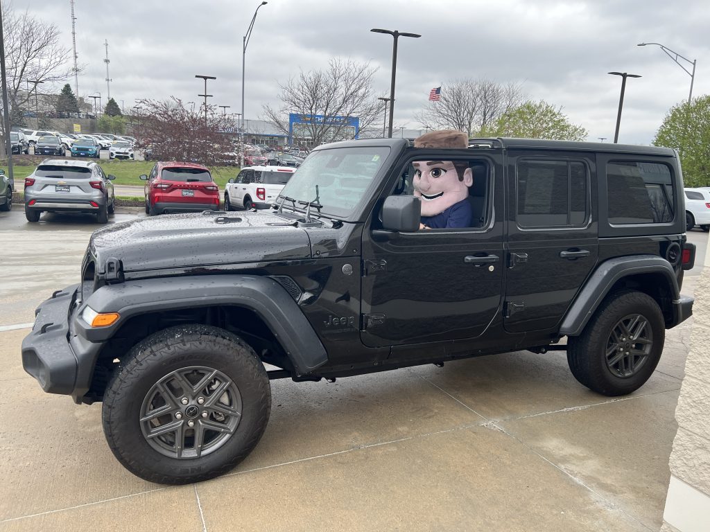 Enterprise Event - Bob driving