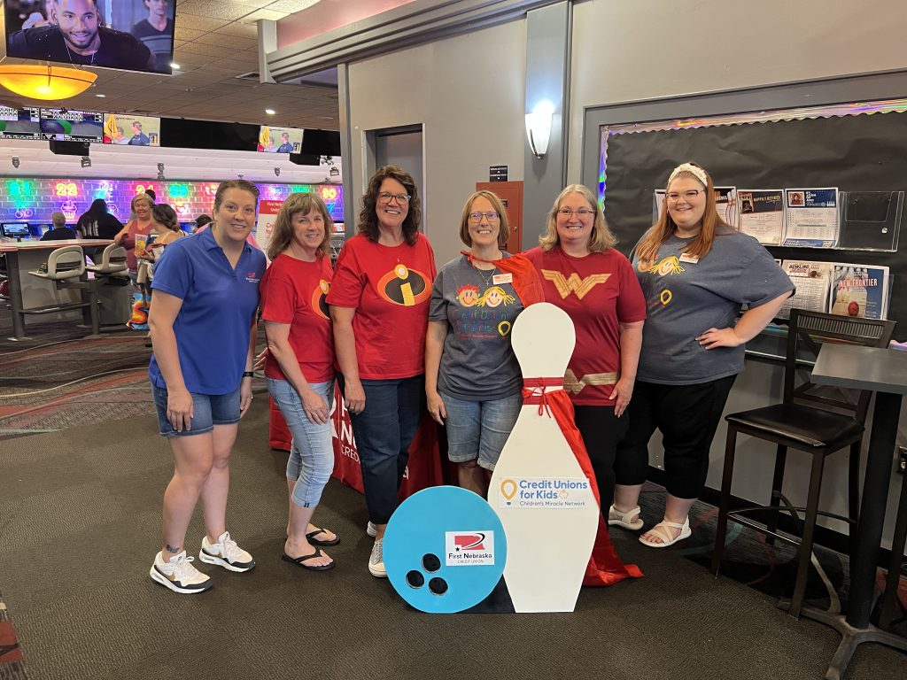 Bowling Fundraiser - FNCU staff