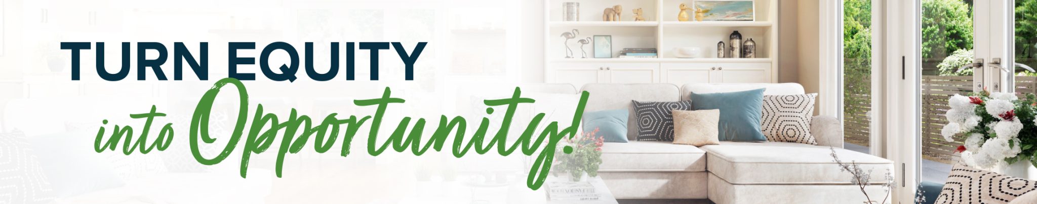 Turn equity into opportunity
