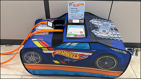 hot wheels tent