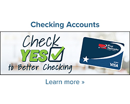Check YES to a better checking account