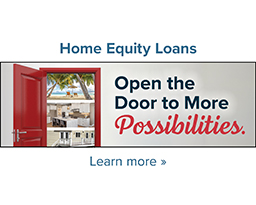 Open the door to more possibilities with a home equity loan