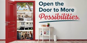 Open the door to more possibilities