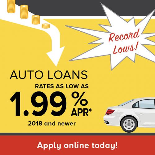 auto loan promotion