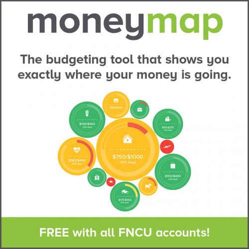 MoneyMap tool that shows you exactly where your money is going